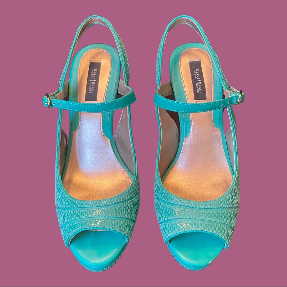 The perfect night out heels. They’re comfortable and make a statement.